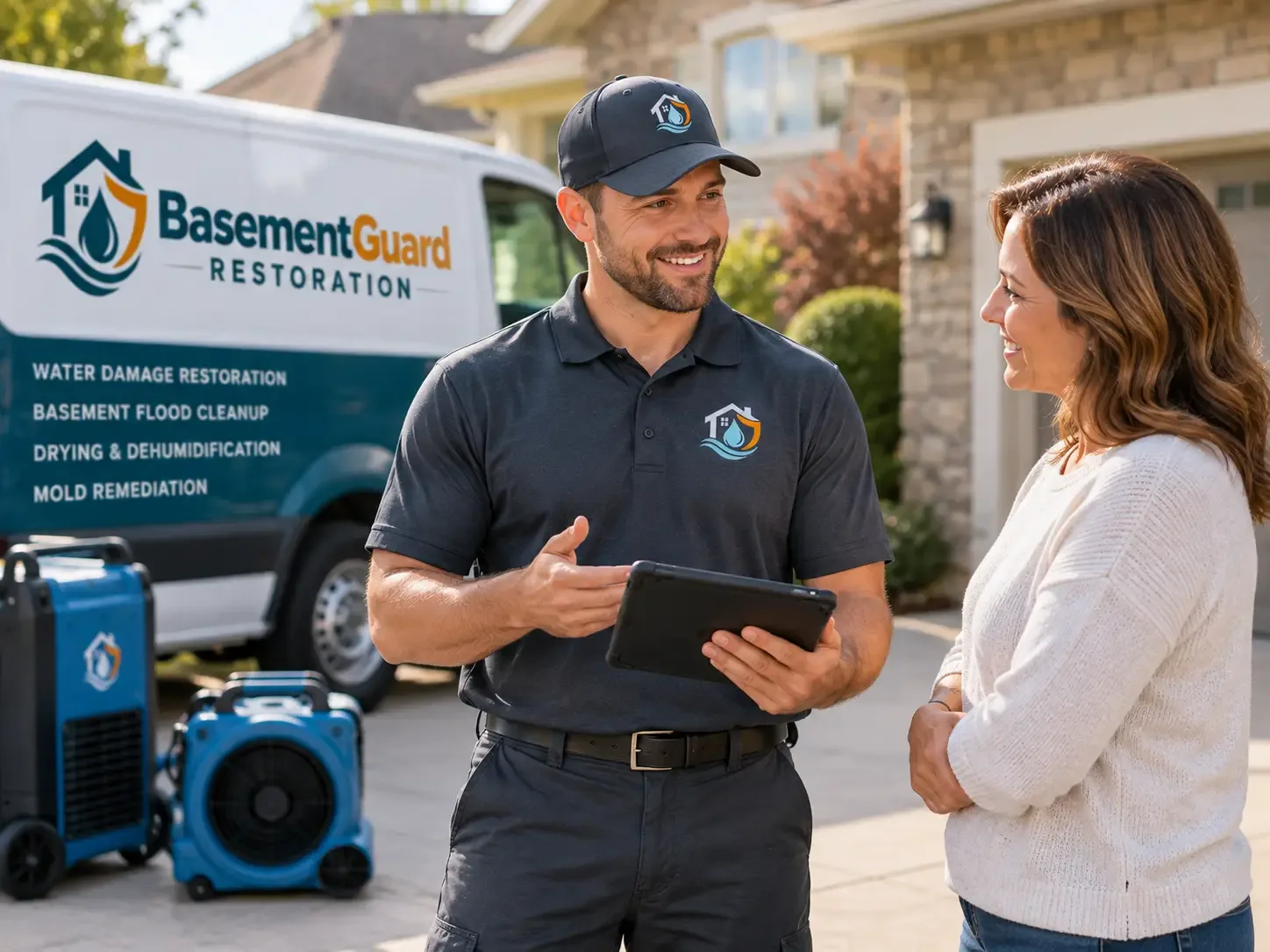 Basement Water Damage Restoration Sebring, OH FAQs